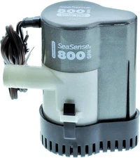 SeaSense 50010425 Fully Automatic 800 GPH Fully Automatic Bilge Pump