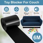 Under Couch Blocker for Toys Reusable Toys Blocker Under Sofa with BrClv