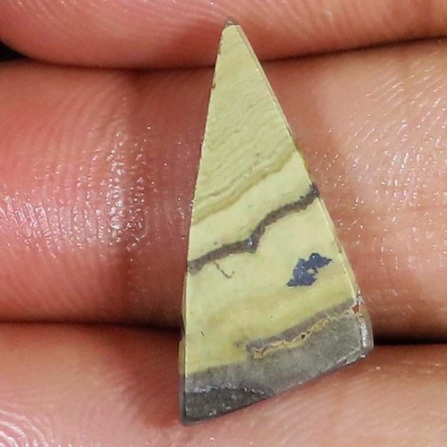 (10X23X04 MM) 12.10 Carat. NATURAL SPHALERITE SHAPE CABOCHON LOOSE GEMSTONE - Picture 2 of 6