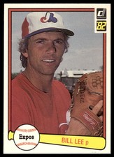 1982 Donruss #194 Bill Lee