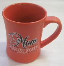 Oregon State University Orange MOM Ceramic Coffee Mug Cup- RFSJ Inc. RARE
