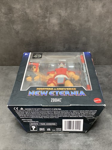 ZODAC Masters of the Universe Masterverse New Eternia Mattel Actionfigur MOTU - Bild 7 von 8