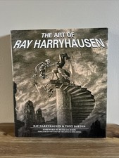 The Art of Ray Harryhausen by Tony Dalton and Ray Harryhausen MINT