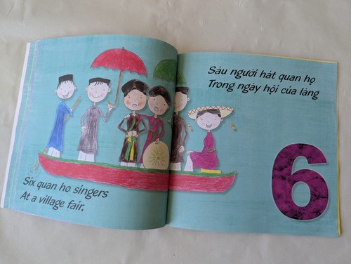 1,2,3 Vietnam! Bilingual English and Vietnamese Kids' Counting Book Elka Ray FUN - Bild 10 von 16