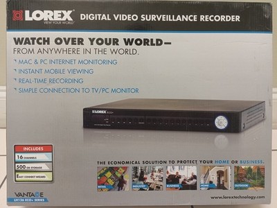 Digital Video Surveillance Recorder