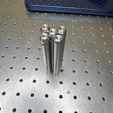 Thorlabs TR4 - Ø1/2" Optical Post, SS, 8-32 , 1/4"-20 Tap, L = 4"  Lot Of 5