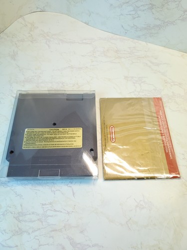 NES Adventure of Link w Manual | Nintendo Vintage Game Cart | Cleaned & Tested - Picture 3 of 11