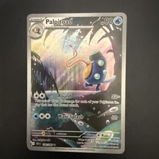 Palpitoad 104/086 Sv: Black Bolt Holo