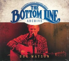 Doc Watson The Bottom Line Archive Series: 2002 (CD) Album