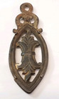 Vintage Decorative Footed Cast Iron Trivet Small Rustic Country Farmhouse Decor