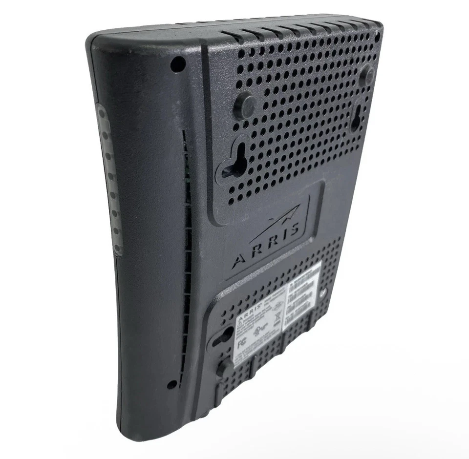 Arris TM602G/CT Touchstone Telephony Cable Modem TM02AH1G6CT w/ Cord - Image 3 of 4