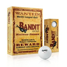 Maximum Distance Golf Balls - One Dozen White High-Performance Golf Balls
