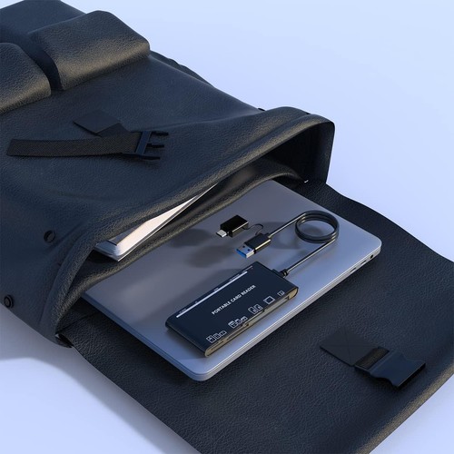 High Speed Portable Multiple Memory 5Gbps 7-in-1 USB 3.0 XD CF MS SD Card Reader - Picture 8 of 8