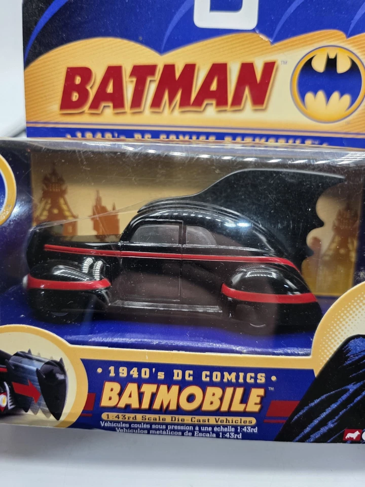 LOT of 4 Corgi DC COMICS Batman Collectibles Batmobiles Batmarine 1:43 Die Cast  - Image 4 of 4