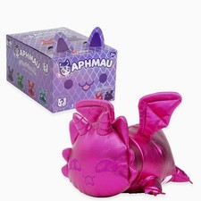 Aphmau MeeMeows Rose Quartz Pink Dragon Cat Gemstone Dragons