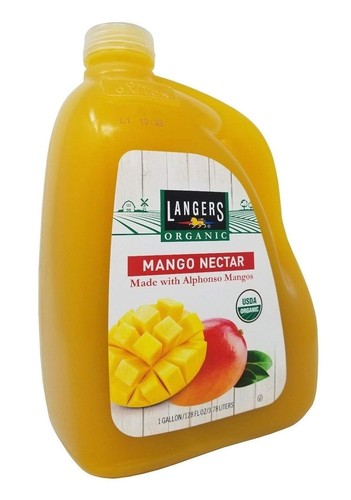 Langers Organic Mango Nectar Juice, 128 Fluid Ounce - Picture 3 of 5