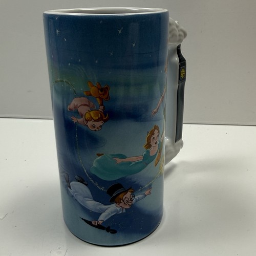 Disney Store Peter Pan Taza Grande Big Ben Mango Taza Alta Té Café Taza - Imagen 7 de 10