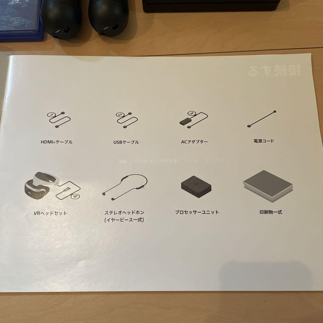 PlayStation VR Camera同梱版　コントローラー　ソフト　セット s-l1200.jpg