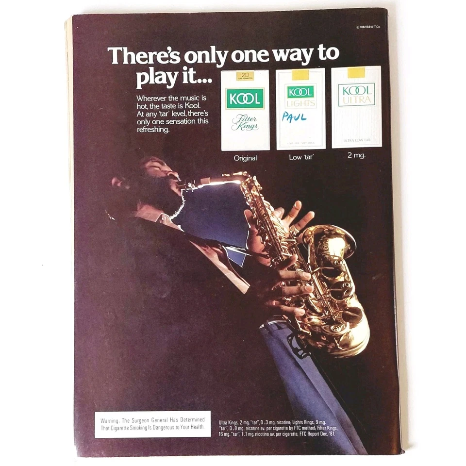 KO MAGAZINE LARRY HOLMES BOXING HOFer COVER OCTOBER 1982 + POSTER - Image 2 of 4