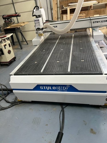 STYLECNC STM1325-R1 4' x 8' CNC Router w/ Rotary Axis