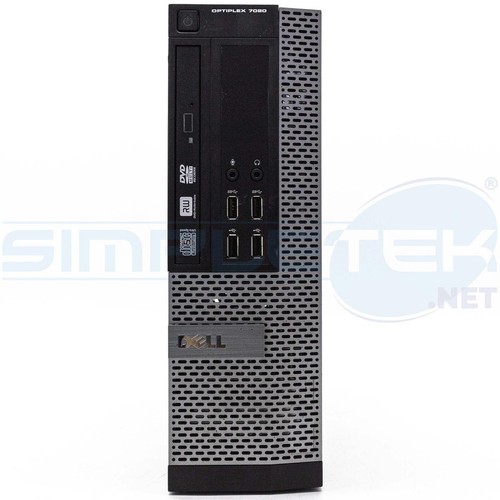 COMPUTER DESKTOP DELL OPTIPLEX 7020 WINDOWS 10 PRO I5 4GB RAM 2TB SSD DVD-ROM GR - Imagen 3 de 5