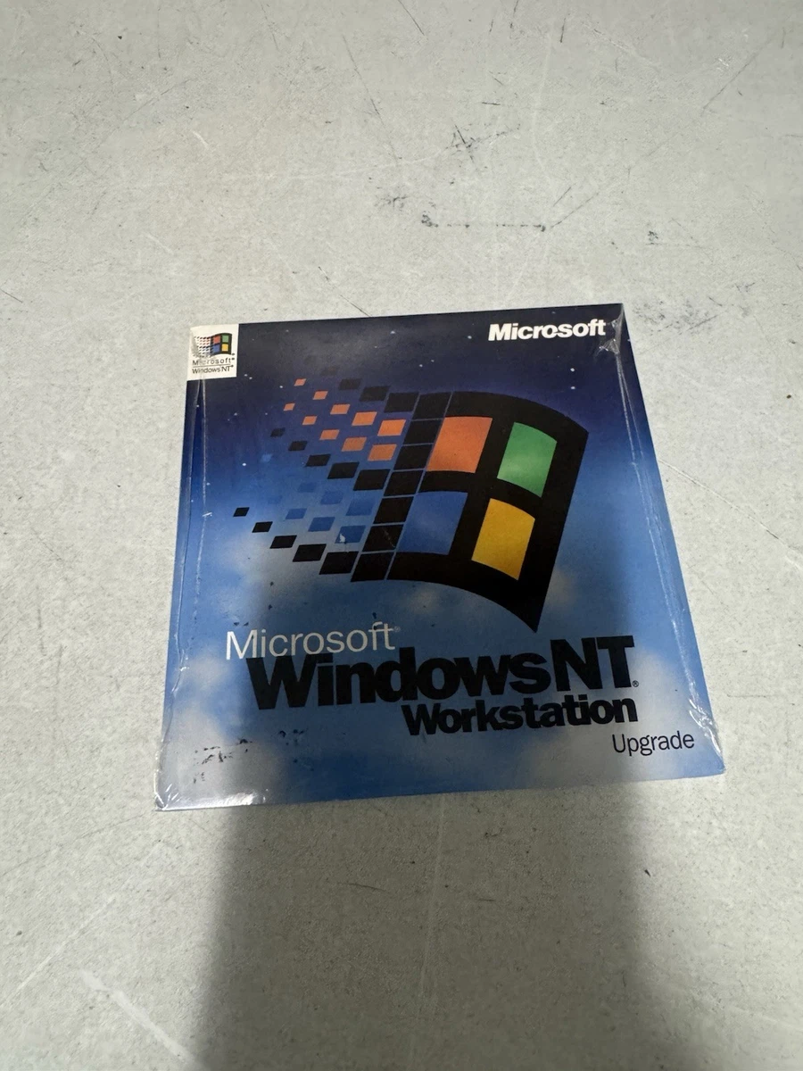 Microsoft Windows NT Operating System Software for sale | eBay