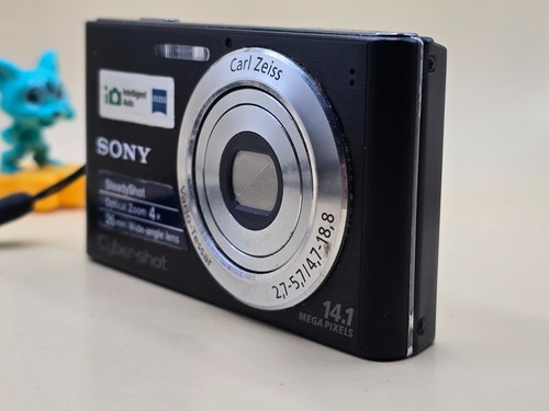 SONY Cyber-shot DSC-W320 14.1 MP 3x Optical Zoom Digital Camera READ Description - Picture 4 of 8