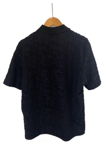 LOUIS VUITTON Polo Shirt Half Zip L NVY RM202m UYL HJY02W Used - Picture 2 of 5