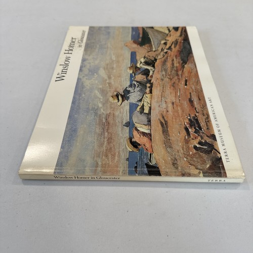 Winslow Homer in Gloucester by Scott Atkinson (1991, Softcover ) Collectible - Picture 3 of 4