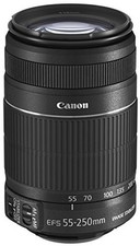 Canon Telephoto Zoom Lens EF-S55-250mm F4-5.6 IS II APS-C compatible NEW