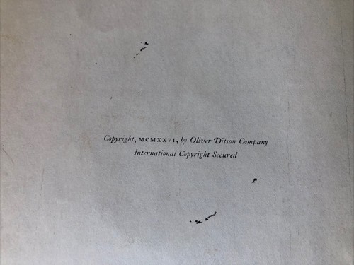 A Witch Of Salem Grand Opera In Two Acts Photocopy? Notes And Sig By Cadman - Bild 3 von 7