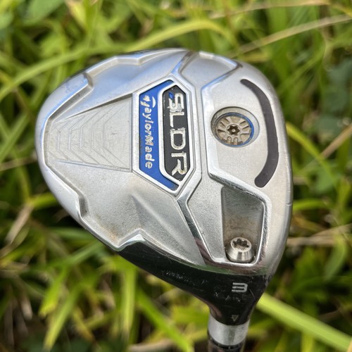 TAYLORMADE SLDR #3 Fairway Wood / 15 Degree / Stiff Flex Graphite Shaft (VGC+) - Picture 3 of 12