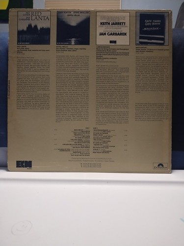 ECM Duets/Collaborations SCARCE 1975 LP Promo GARY BURTON-JARRETT-GARBAREK-COREA - Picture 3 of 6