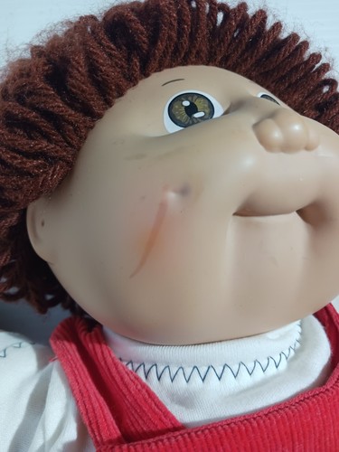 Cabbage Patch Kid Brown Hair & Eye's Elephant Outfit (1982?) Haftschuhe - Bild 3 von 11