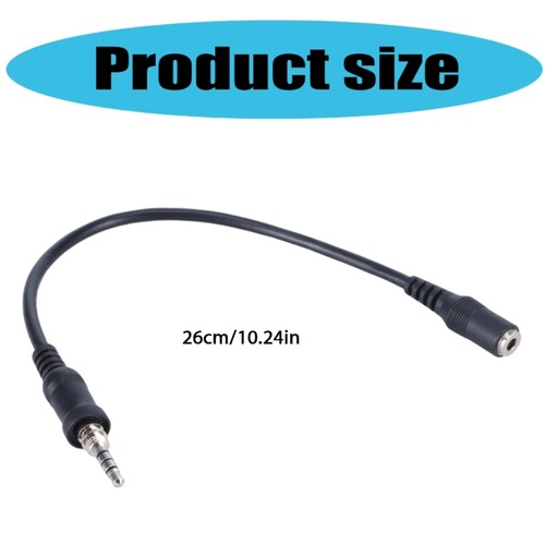 Sound Transfer Cord 3.5mm Sound Cable Sound Transmission Cable for VX-6R - Bild 8 von 8