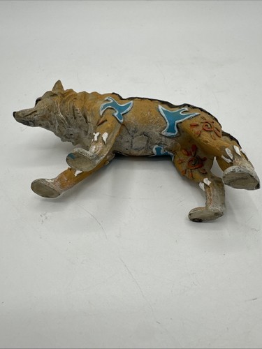 2007 Westland Call of the Wolf Tribal Art Snarling Animal Figurine - Picture 6 of 6