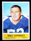 Mike Connelly #45 Philadelphia 1964 Football Card (Dallas Cowboys)