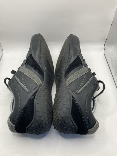 Perry Ellis Schuhe Leder Freizeit Schnürschuhe Amerika schwarz UK Größe 10 - Bild 9 von 12