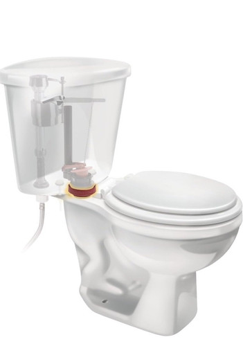 Repuesto Junta Inodoro Fluidmaster 6100 Universal Tanque a Tazón NUEVO - Imagen 4 de 5