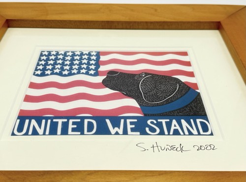 Stephen Huneck United We Stand signiert 2002 - Bild 5 von 9