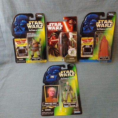 Kenner Star Wars Power of the Force Freeze Frame Sealed Figure Lot 4