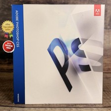 Adobe Photoshop CS5 64 32 bit Windows Full Retail Version w/ Serial - TESTED