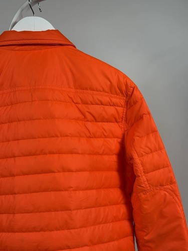 RLX Ralph Lauren Quilted Snap Jacket orange Men M - Picture 13 of 21