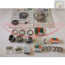 For Kubota Excavator Overhauling Kit Main Conrod Bearing Set + Connecting Rod