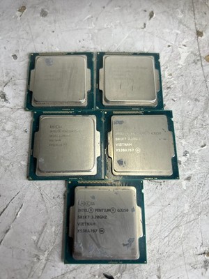Lot of 5 Intel Pentium G3250
