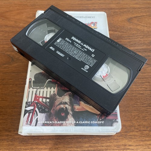 Dennis the Menace (VHS, 1993, Clamshell) - Good - 25% Off 2+!! - Picture 5 of 6