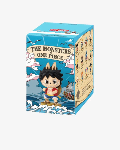 POP MART The Monsters Labubu x One Piece Series Blind Box Figure Art Toy