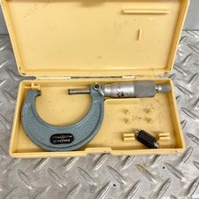 Mitutoyo Standard Outside Micrometer M110-50 Micrometer Used Tool