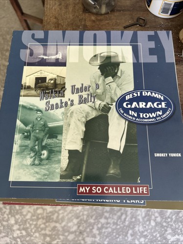 Best Damn Garage In Town Smokey Tunics 2001 Box Set 3 Volumes Paperback 2nd Edi - Picture 3 of 17