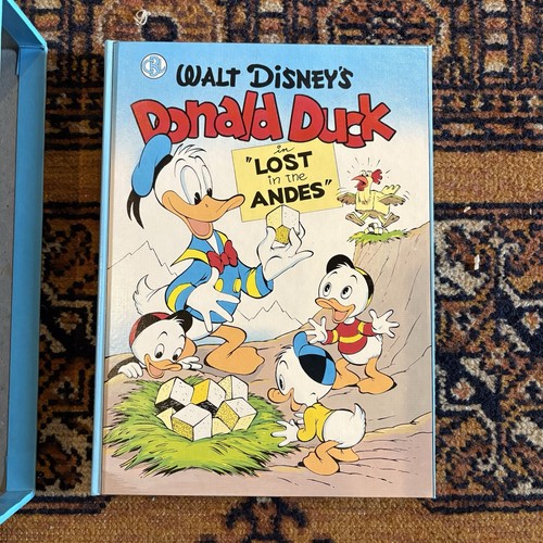 Seltene Carl Barks Bibliothek Walt Disneys Donald Duck Box Set Another Rainbow Vol. 1 - Bild 6 von 20